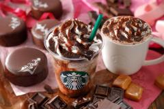 スタバ、バレンタイン限定ドリンクに心ときめく　チョコホリックな1杯で甘いひとときを