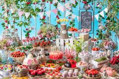 「ヒルトン東京お台場」いちごに恋する人気デザートブッフェ、第2弾は「ガーデンパーティ