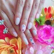 バレンタインもセルフで♡普段使いしやすいハートネイル4選