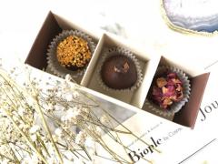 添加物一切なし。カラダに嬉しいローチョコレートレシピ