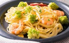 ペペロンチーノがおしゃれに変身！ロマネスコを使った簡単レシピ