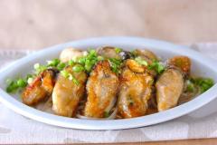 プリプリッふっくら！ ほどよいコクが美味しい「カキポンバター」