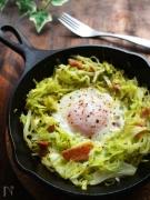 「スキレット朝ごはん」が美味しすぎて朝方人間になれそう♡絶品レシピ８つ