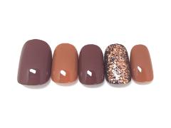 バレンタイン気分が盛り上がる！チョコレートネイル【365日ネイル】 |