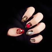 バレンタインはこれ！大人可愛いチョコレートネイルカタログ