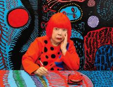 草間彌生“誕生の地”で過去最大の特別展、日本初公開作品含む180点展示