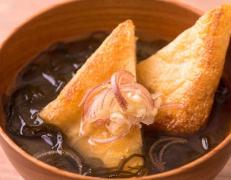 手早くキレイに健康に！もずくと油揚げの絶品・お味噌汁レシピ