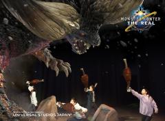 USJ「モンスターハンター・ザ・リアル」の裏技　レアなシークレット武器が存在