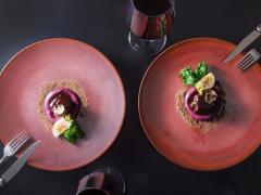 『コンラッド大阪』初のバレンタイン特別コースが登場！ 地上200mから眺めるムード満点な夜