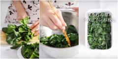 【15分で作りおき】お弁当におすすめ！ほうれん草のカンタン常備菜＜3選＞