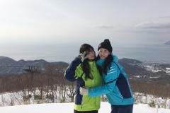 是永瞳＆宮本茉由「ミス美しい20代」受賞美女が2ショット北海道旅行へ