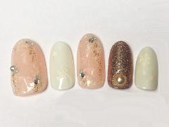 真冬にこそ楽しみたい！ピュア粉雪ネイル【365日ネイル】 |