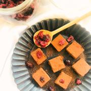 お酒好きな彼に贈りたい「クランベリーの生チョコレート」で大人のバレンタイン【柏原歩