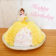 「可愛い〜」が止まらない♡誕生日が盛り上がる“プリンセスケーキ”