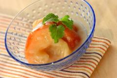 冷たくても温かくてもおいしい 「リンゴの甘酒煮」