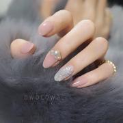 ネクストブームはコレ♡キラキラ可愛いピクシーネイルデザイン集