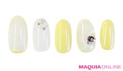 爽やかパステルの「大人リボン」ネイルで、ひと足早く春気分！ | lMAQUIA