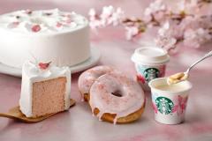 スタバ、春を先取るSAKURAフード登場　ピンクの可愛いスイーツに胸キュン