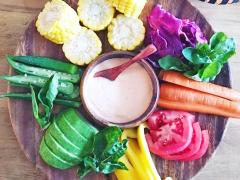 新鮮お野菜に彩りを。ちょっぴり変わり種な手作りドレッシングのレシピ