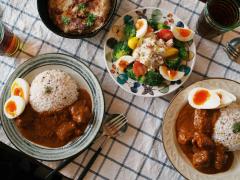 たまには手抜きしたいという日に♡かけて、まぜるだけの「絶品無印グルメ」９選