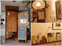 飛び出る猫ちゃんが可愛すぎ！猫尽くしカフェでお腹も心も満たされる♡