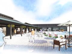 千葉に無印良品デザインの交流ターミナルOPEN、地元食材のカフェも併設