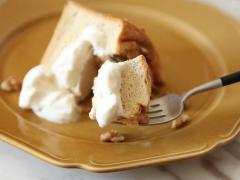 無脂肪なのにこのおいしさ！ シフォンケーキよりもふんわりもっちり「エンゼルフードケー