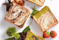 一度は食べてみないと損！マーブル模様が美しい和洋折衷デニッシュ