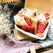 ピクニックのお供に！「フルーツサンドらず」が簡単オシャレ【柏原歩のトレンドレシピ】