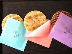 伝統の名菓「ゴーフル」が食べ歩きスイーツに変身！ 老舗菓子店『上野風月堂本店』の新た