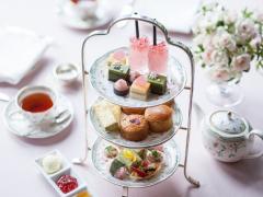 【2018】桜を満喫できる都内高級ホテル4選！ 優雅な“桜アフタヌーンティー＆ハイティー”