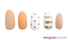 トレンドMIXの「ピンクベージュ」ネイルで、おしゃれ顔にシフト！ | lMAQUIA