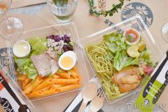 スタバ、初のデリボックスが美味しくヘルシー気分　バランス＆彩り良しでランチにぴった