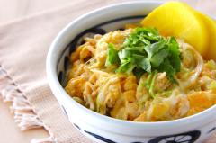 お財布にも優しい絶品レシピ！ 「ひき肉で親子丼」