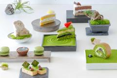 ニューオータニ大阪で「抹茶とチョコ」スイーツビュッフェ、一切れ1000円超の高級ケーキも