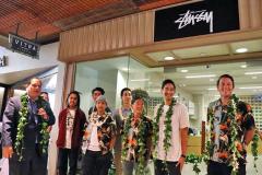 ロイヤルハワイアンセンターに「ステューシー・ハワイ」がオープン