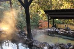 完全個室の日帰り温泉で、彼とゴロゴロ…二人っきりを満喫♪駅から10分以内の温泉でゆっく