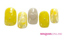 旬の「イエロー」ネイルは、大人の“かわいい”が叶う！ | lMAQUIA