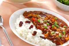 煮込み時間たったの10分！「簡単ハヤシライス」