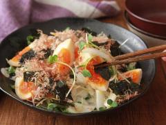 「卵」×「春野菜」で栄養満点サラダ作り！ たった10分で作れる、卵が主役の簡単サラダレシ