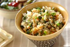 カブの旨みを無駄なく味わえる！ 「カブのおろしご飯」