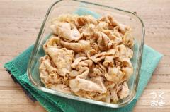 15分で常備菜！ダイエット中でもオススメの豚しゃぶアレンジレシピまとめ