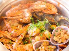 エビ＆カニが豪華てんこ盛り！香港で大ブームの蒸し料理専門店『スチーム海』が西日本に