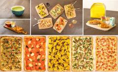 パリ発「メゾン・ランドゥメンヌ」赤坂に日本2号店、薄焼きピザ風メニューが名物