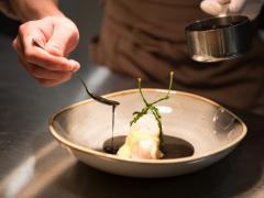 熟成魚を使った誠実なフレンチを味わえる『サンプリシテ』のおいしさは、本当は教えたく