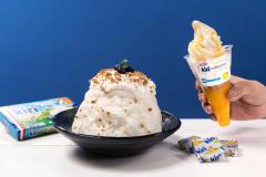 【4/11発売】"クリームチーズケーキかき氷！？" ICE MONSTERとKiri ®の最強タッグが実現