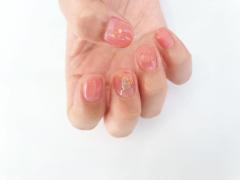 ショートネイルだから可愛いんです♡春のパーフェクトネイル