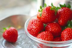 甘くないイチゴをおいしく！ レンジで簡単イチゴジャム