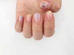 透ける感じが可愛いんです♡春夏のクリアネイル