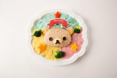 池袋「リラックマタウンカフェ」パステルカラーの彩りが可愛いキャラメニューが勢揃い